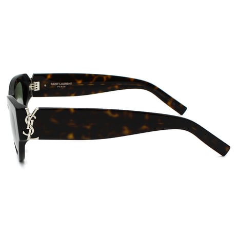 サンローラン SAINT LAURENT SLM94F 005 サングラス アジアンフィット UVカット 紫外線カット メンズ レディース グリーン ハバナ