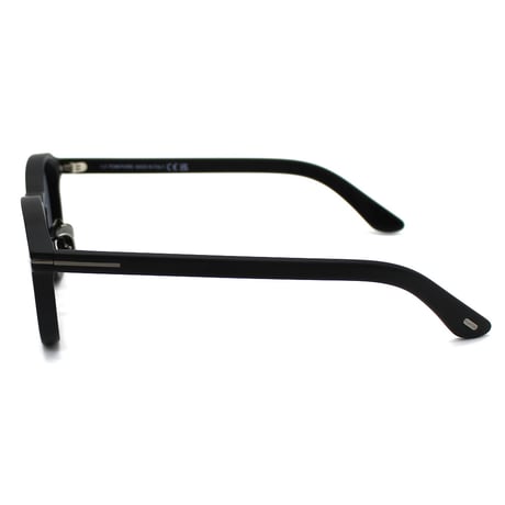 トムフォード TOM FORD TF1277DN 02A 50 サングラス アジアンフィット メガネ 眼鏡 UVカット 紫外線カット メンズ レディース グレー マットブラック