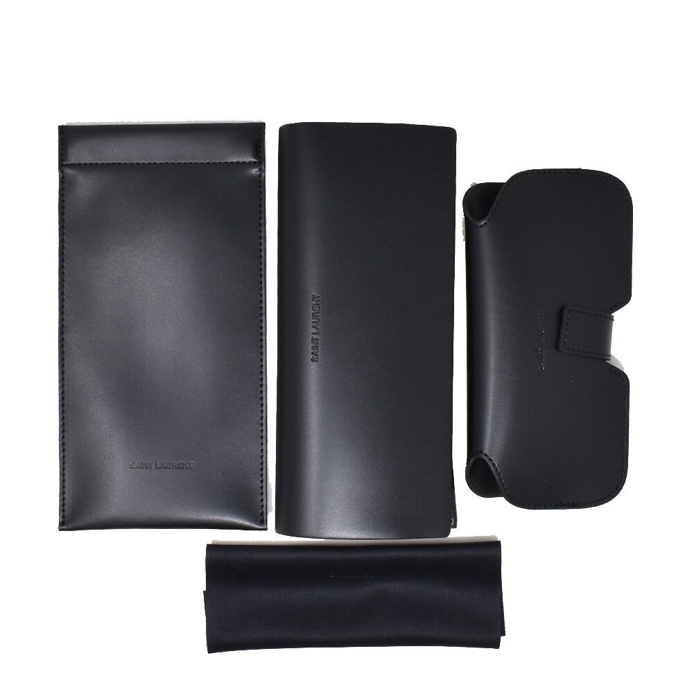 日本正規品 サンローラン SAINT LAURENT 56㎜ SL M107/K サングラス