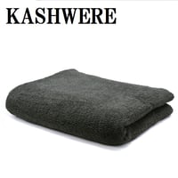 カシウエア KASHWERE BLCH-SLD01-024-7090 ブランケット 大判 タオルケット 毛布 ひざ掛け ソリッド クイーンサイズ スレート