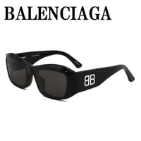 バレンシアガ BALENCIAGA BB0397SA 001 サングラス アジアンフィット メガネ 眼鏡 UVカット 紫外線カット メンズ レディース グレー ブラック