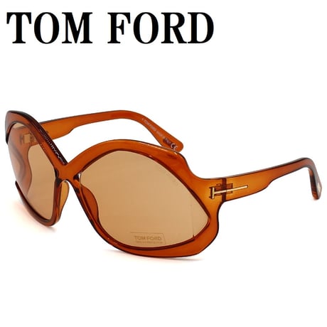 トムフォード TOM FORD TF0903 48E 68 サングラス グローバルフィット メガネ 眼鏡 UVカット 紫外線カット メンズ レディース ブラウン クリア