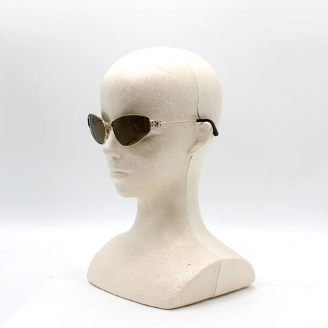 バレンシアガ BALENCIAGA BB0335S 003 サングラス ノーズパット UVカット 紫外線カット メンズ レディース ブロンズ ゴールド
