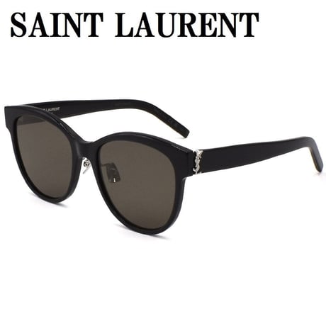 日本正規品 サンローラン SAINT LAURENT SL M107K 001 サングラス アジアンフィット アイウェア メガネ 眼鏡 UVカット 紫外線カット メンズ レディース ブラック