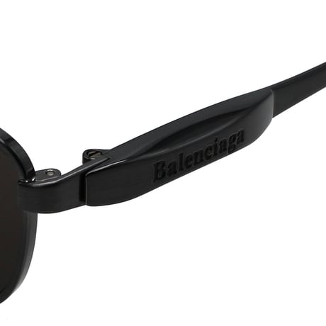 バレンシアガ BALENCIAGA BB0357SA 001 サングラス アジアンフィット UVカット 紫外線カット メンズ レディース グレー