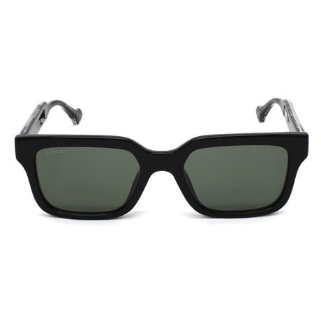 グッチ GUCCI GG1732SK 001 サングラス アジアンフィット 眼鏡 UVカット 紫外線カット メンズ レディース グレー ブラック