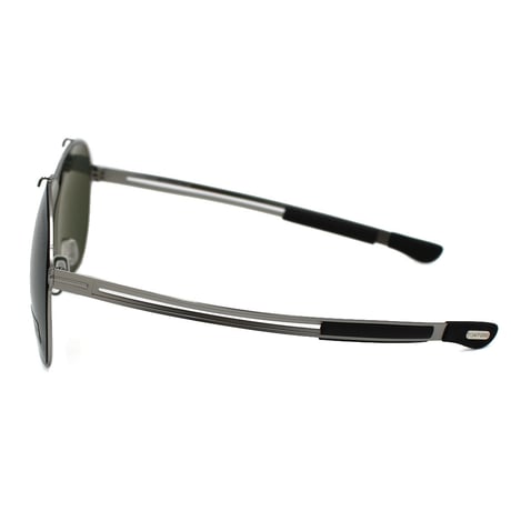 トムフォード TOM FORD TF0829 14V 61 サングラス ノーズパット メガネ 眼鏡 UVカット 紫外線カット メンズ レディース ダークグレー マットシルバー