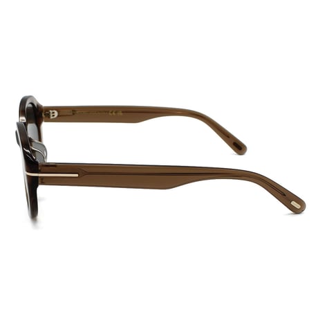 トムフォード TOM FORD TF1294K 45A 54 サングラス アジアンフィット メガネ 眼鏡 UVカット 紫外線カット メンズ レディース グレー クリアブラウン