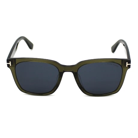トムフォード TOM FORD TF1240K 98A 55 サングラス アジアンフィット メガネ 眼鏡 UVカット 紫外線カット メンズ レディース グレー クリアグリーン