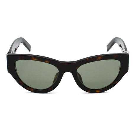 サンローラン SAINT LAURENT SLM94F 005 サングラス アジアンフィット UVカット 紫外線カット メンズ レディース グリーン ハバナ