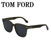トムフォード TOM FORD TF1240K 98A 55 サングラス アジアンフィット メガネ 眼鏡 UVカット 紫外線カット メンズ レディース グレー クリアグリーン