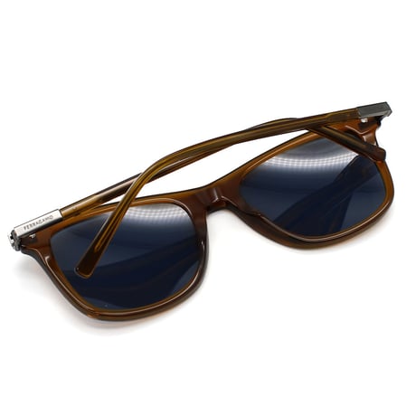 サルヴァトーレ フェラガモ Salvatore Ferragamo SF2028S 232 サングラス グローバルフィット メガネ 眼鏡 UVカット 紫外線カット レディース ブルー ブラウン