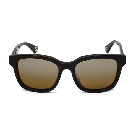 グッチ GUCCI GG1639SA 002 サングラス アジアンフィット 眼鏡 UVカット 紫外線カット メンズ レディース ブラウン ハバナ