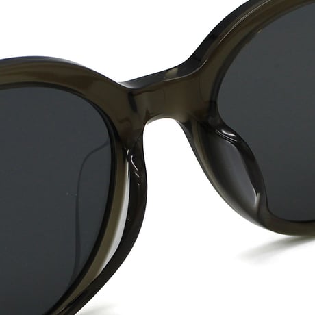 トムフォード TOM FORD TF1246K 57A 54 サングラス アジアンフィット メガネ 眼鏡 UVカット 紫外線カット メンズ レディース グレー クリアグレー