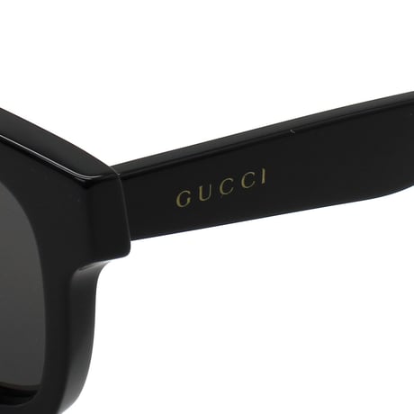 グッチ GUCCI GG1639SA 001 サングラス アジアンフィット 眼鏡 UVカット 紫外線カット メンズ レディース グレー ブラック