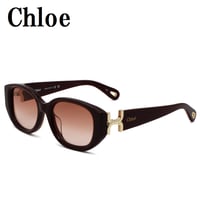 クロエ CHLOE CH0237SK 003 サングラス アジアンフィット UVカット 紫外線カット レディース オレンジ バーガンディ