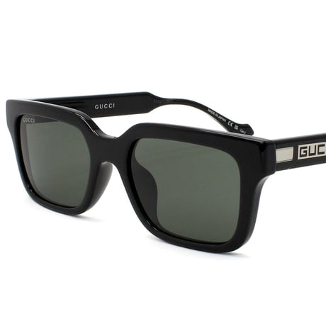 グッチ GUCCI GG1732SK 001 サングラス アジアンフィット 眼鏡 UVカット 紫外線カット メンズ レディース グレー ブラック