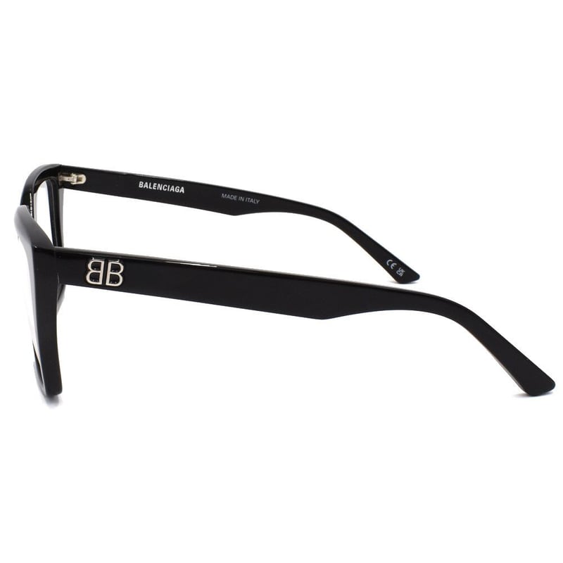 バレンシアガ BALENCIAGA BB0130O 001 メガネ 眼鏡 アジアンフィット ア