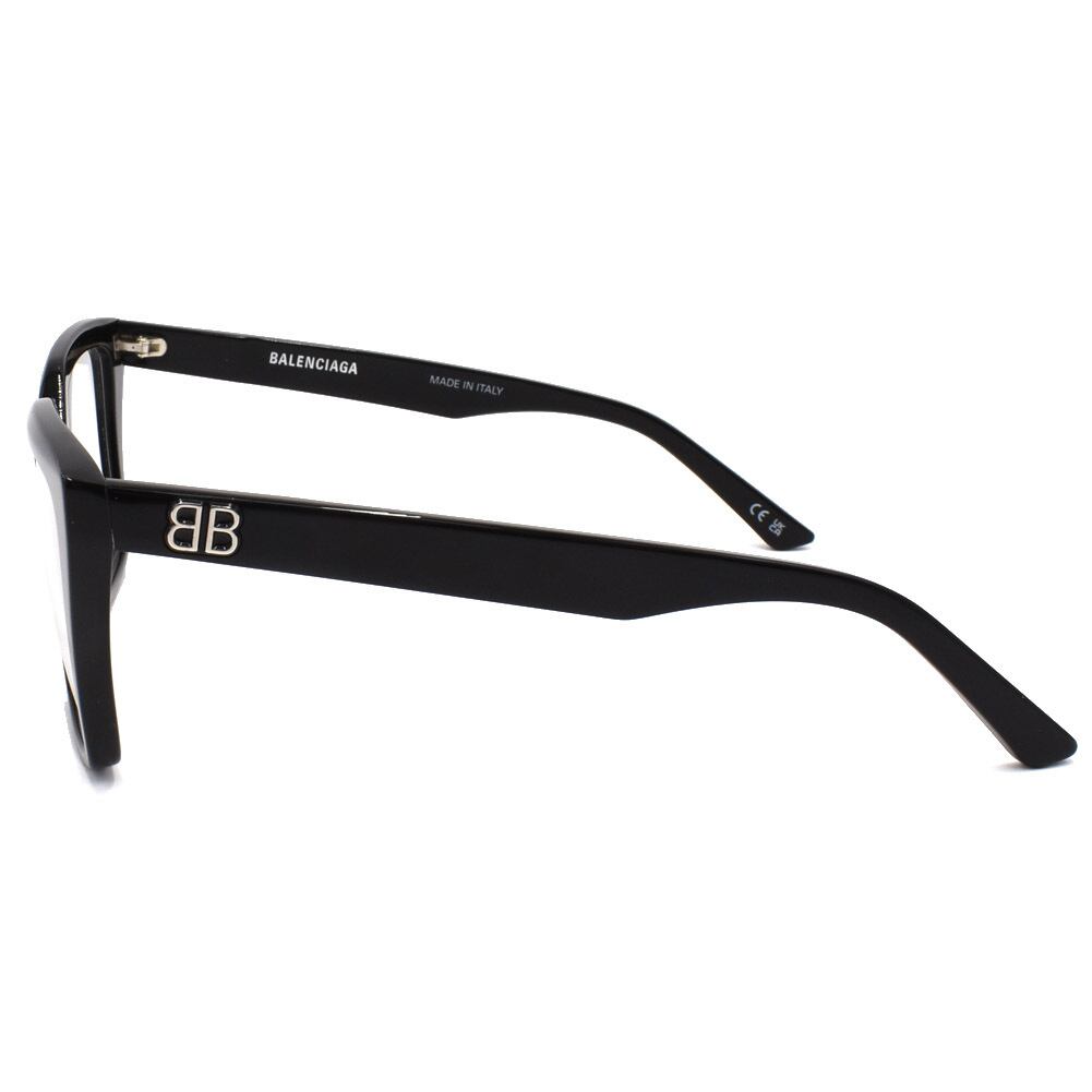 バレンシアガ BALENCIAGA BB0130O 001 メガネ 眼鏡 アジアンフィット ア