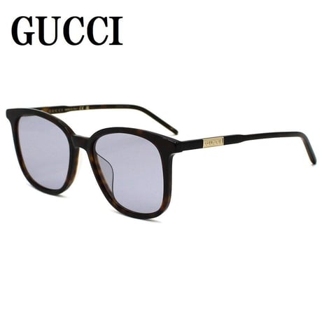 グッチ GUCCI GG1158SK 004 サングラス アジアンフィット UVカット 紫外線カット メンズ レディース バイオレット ハバナ