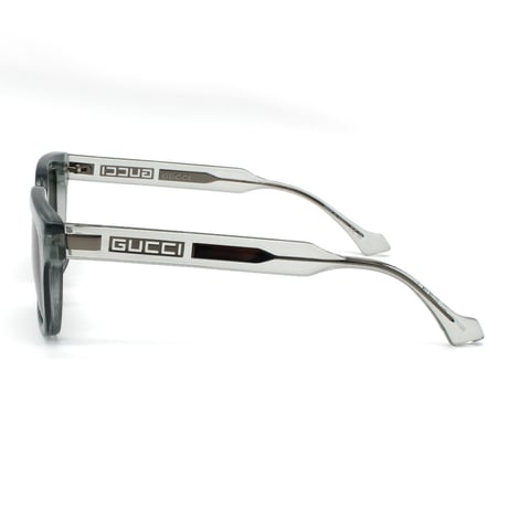 グッチ GUCCI GG1732SK 004 サングラス アジアンフィット 眼鏡 UVカット 紫外線カット メンズ レディース グレー クリアグレー