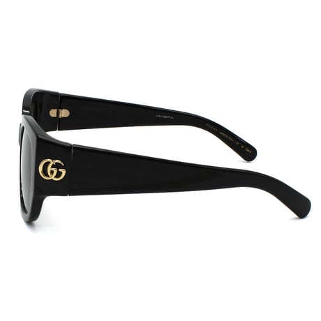グッチ GUCCI GG1599SA 001 サングラス アジアンフィット 眼鏡 UVカット 紫外線カット メンズ レディース グレー ブラック