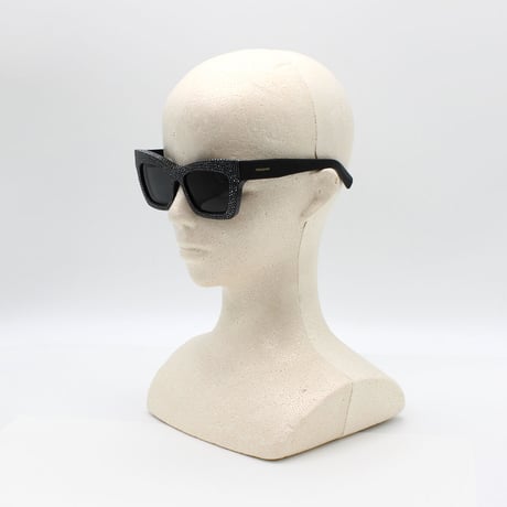 サルヴァトーレ フェラガモ Salvatore Ferragamo SF2045SR 001 サングラス グローバルフィット メガネ 眼鏡 UVカット 紫外線カット レディース グレー ブラック