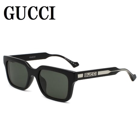 グッチ GUCCI GG1732SK 001 サングラス アジアンフィット 眼鏡 UVカット 紫外線カット メンズ レディース グレー ブラック