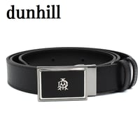 ダンヒル DUNHILL BPN140A42 ベルト BELT レザー ビジネス カジュアル リバーシブル メンズ ブラック