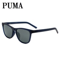 プーマ PUMA PU0501SA 003 サングラス アジアンフィット メガネ 眼鏡 UVカット 紫外線カット メンズ レディース グレー ブルー