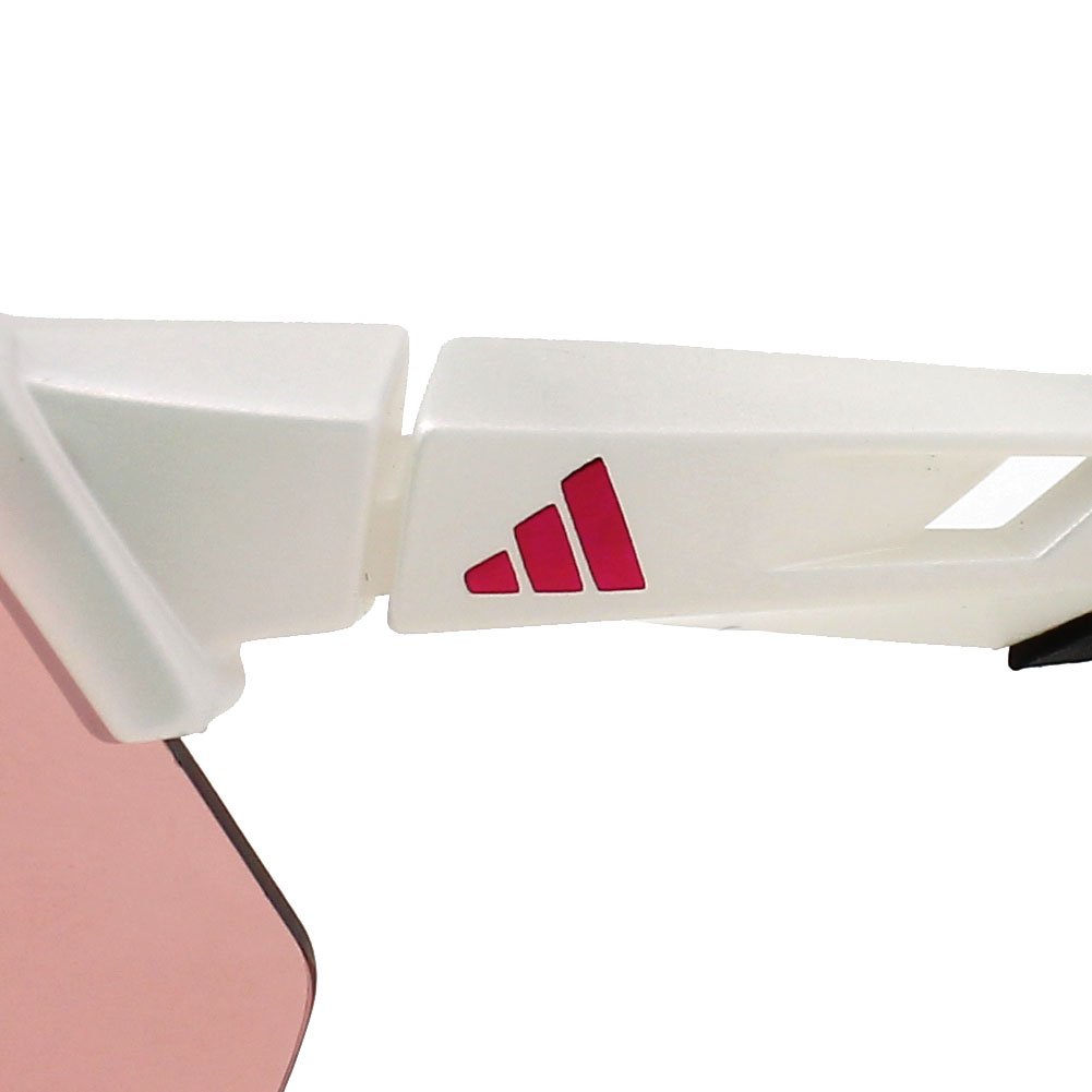 アディダス SP0093 21U 00 サングラス ミラー レッド ホワイト アディダス adidas SP0093 21U 00 サングラス アジアンフィット