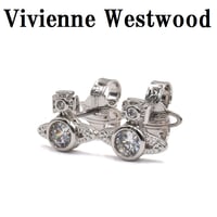 ヴィヴィアン ウエストウッド Vivienne Westwood 62010220 02P102 ピアス ロンドン オーブ スタッド 両耳用 アクセサリー おしゃれ レディース シルバー