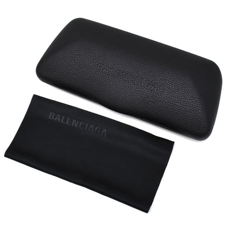 バレンシアガ BALENCIAGA BB0335S 001 サングラス ノーズパット UVカット 紫外線カット メンズ レディース グレー ブラック