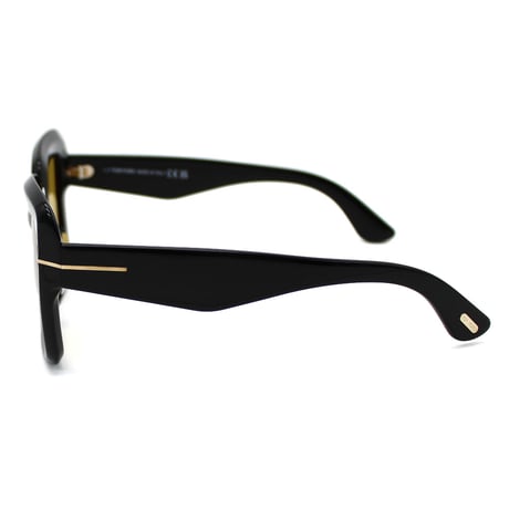 トムフォード TOM FORD TF1157F 01E 52 サングラス アジアンフィット メガネ 眼鏡 UVカット 紫外線カット メンズ レディース イエロー ブラック