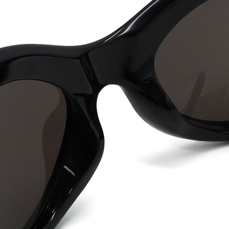 バレンシアガ BALENCIAGA BB0317S 001 サングラス グローバルフィット UVカット 紫外線カット メンズ レディース グレー ブラック