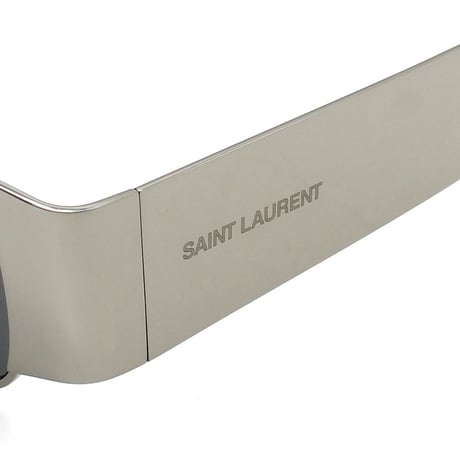 サンローラン SAINT LAURENT SL738 001 サングラス ノーズパット UVカット 紫外線カット メンズ レディース グレー シルバー
