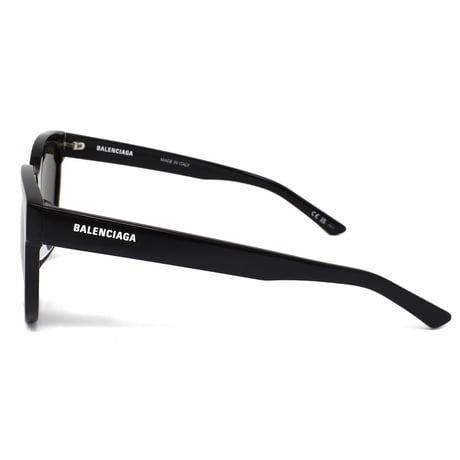 【訳あり】バレンシアガ BALENCIAGA BB0077SK 001 B サングラス アジアンフィット UVカット メンズ レディース グレー ブラック