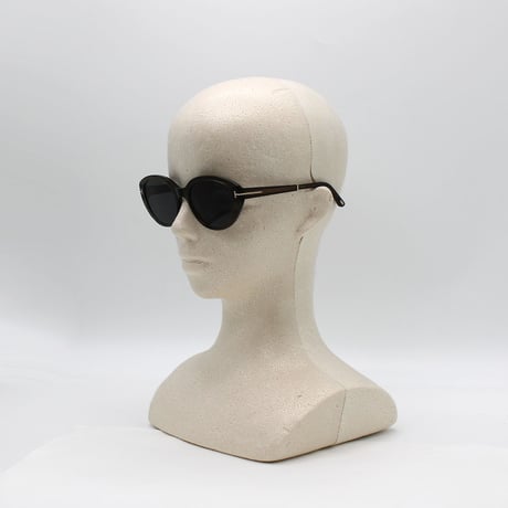 トムフォード TOM FORD TF1246K 57A 54 サングラス アジアンフィット メガネ 眼鏡 UVカット 紫外線カット メンズ レディース グレー クリアグレー