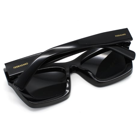 サルヴァトーレ フェラガモ Salvatore Ferragamo SF2045SR 001 サングラス グローバルフィット メガネ 眼鏡 UVカット 紫外線カット レディース グレー ブラック