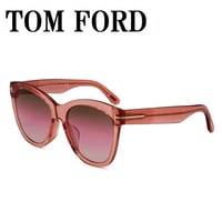 トムフォード TOM FORD TF0870F 74F 57 サングラス アジアンフィット メガネ 眼鏡 UVカット 紫外線カット レディース ピンク クリア