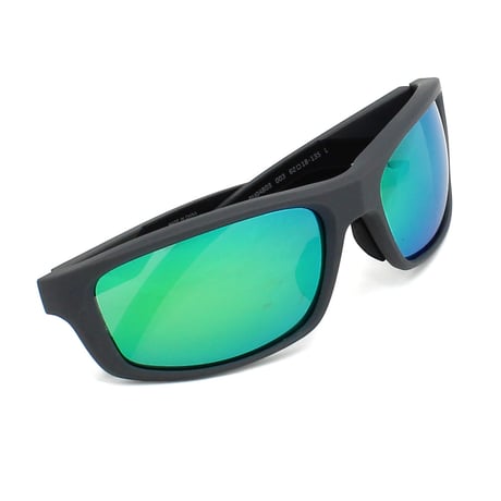 プーマ PUMA PU0480S 003 サングラス グローバルフィット メガネ 眼鏡 UVカット 紫外線カット メンズ レディース ミラー グリーン グレー