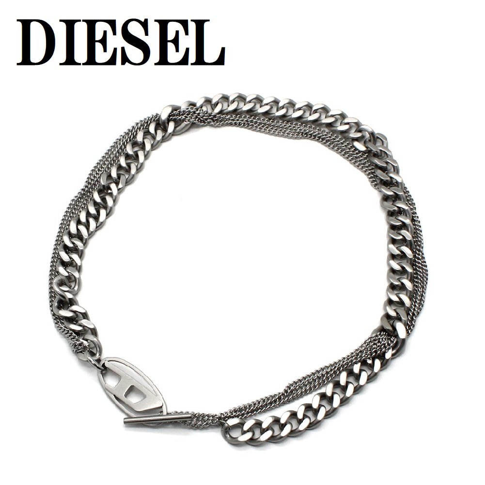ディーゼル DIESEL DX1549040 ネックレス チェーン ペンダント