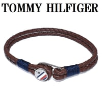 トミーヒルフィガー TOMMY HILFIGER 2790196S ブレスレット アクセサリー ブレス 腕輪 おしゃれ メンズ レディース ブラウン