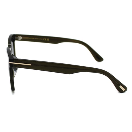 トムフォード TOM FORD TF1240K 98A 55 サングラス アジアンフィット メガネ 眼鏡 UVカット 紫外線カット メンズ レディース グレー クリアグリーン