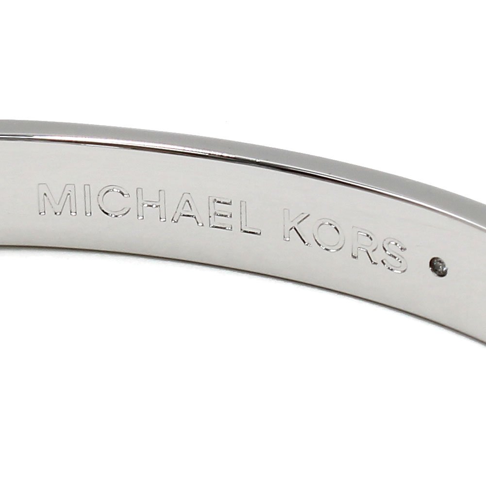 お値下げ　マイケル　ミショー　ライスバングル　　美品です！ 即発送】◇MICHAEL KORS マイケルコース◇MKロゴ バングル