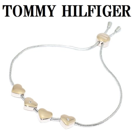 トミーヒルフィガー TOMMY HILFIGER 2780122 ブレスレット アクセサリー ブレス 腕輪 おしゃれ レディース シルバー