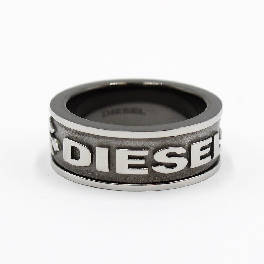 ディーゼル DIESEL DX1108060 S M L XL リング 指輪 ロゴ