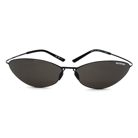 バレンシアガ BALENCIAGA BB0350S 001 サングラス ノーズパット UVカット 紫外線カット メンズ レディース グレー ブラック