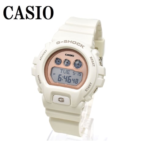 カシオ CASIO GMD-S6900MC-7ER Gショック デジタル ウォッチ 電池式 クォーツ 腕時計 メンズ レディース オフホワイト