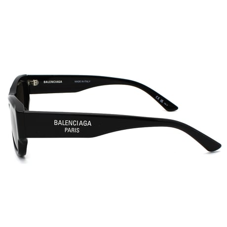 バレンシアガ BALENCIAGA BB0390SK 001 サングラス アジアンフィット UVカット 紫外線カット メンズ レディース グレー ブラック